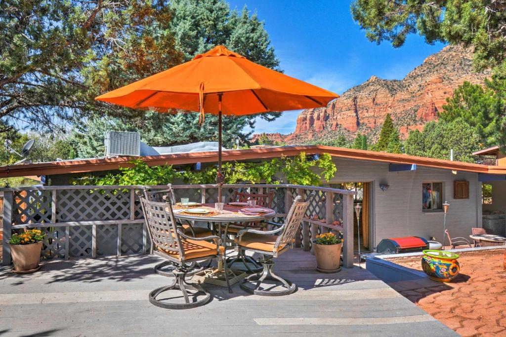 Peaceful Sedona Getaway with Patio, Grill and Views!, Sedona (updated prices 2024)