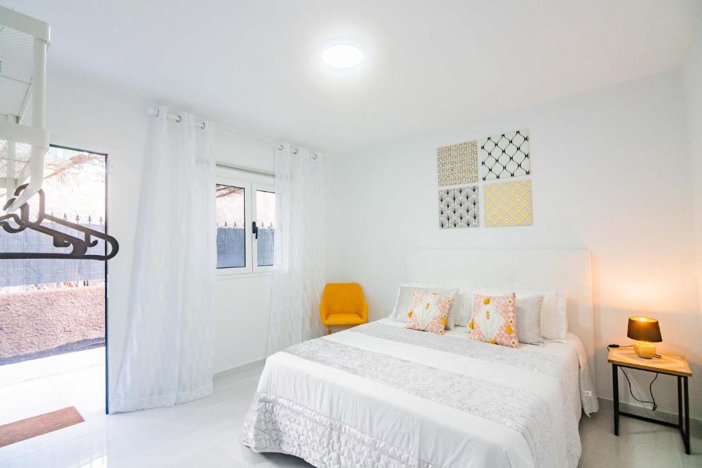 Postel nebo postele na pokoji v ubytování Villa Dreams