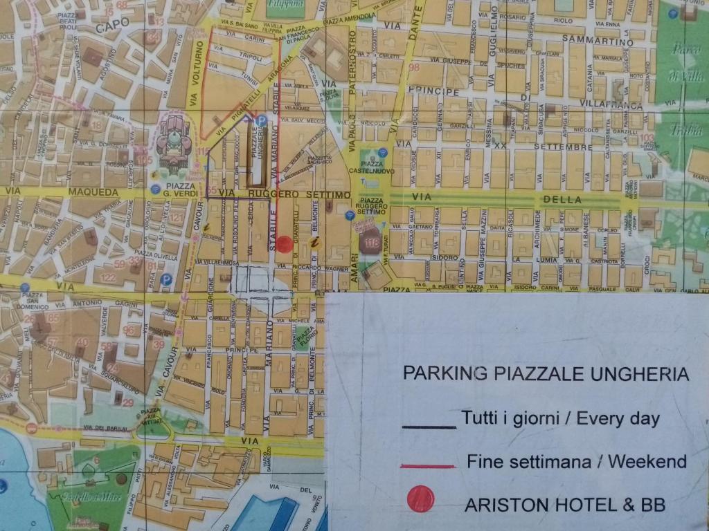 Fotografie z fotogalerie ubytování Ariston Petit Hotel v destinaci Palermo