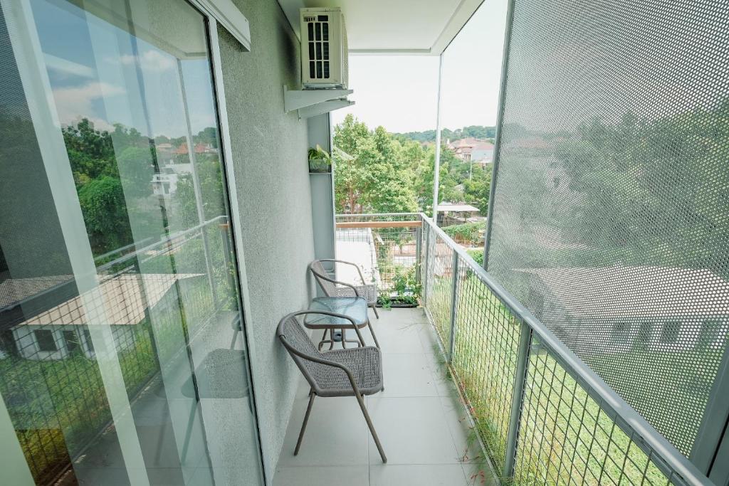Djajanti House - Deluxe Double Room