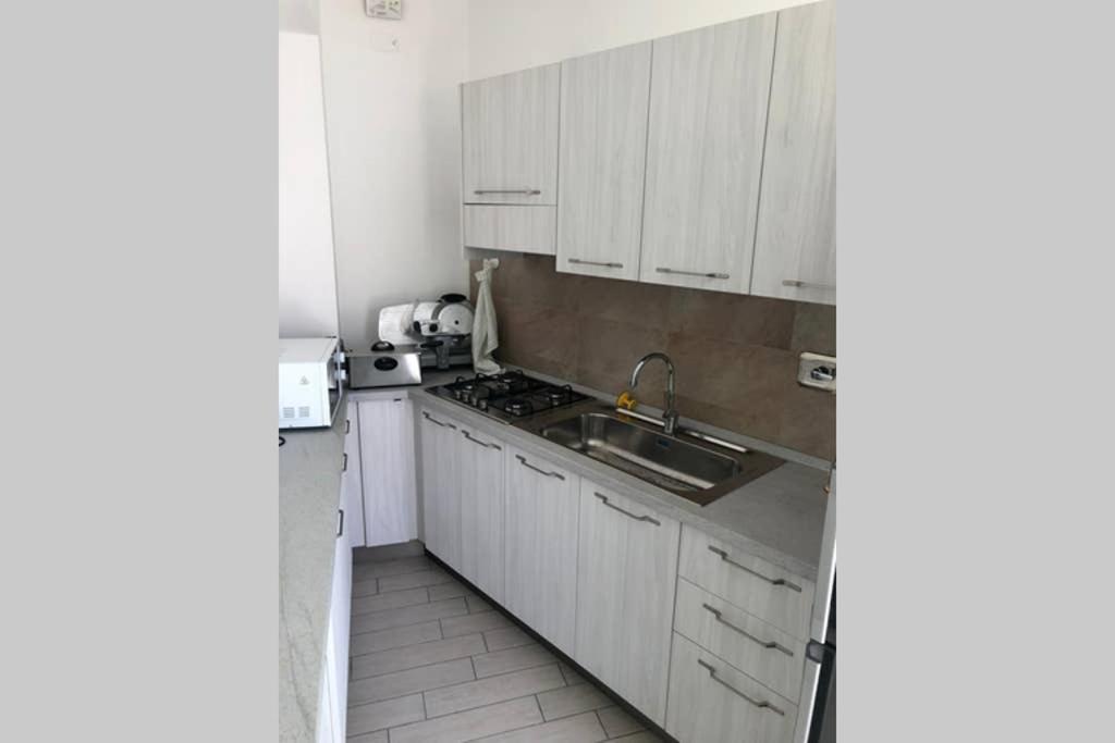 Kuchyň nebo kuchyňský kout v ubytování La Suite sul Borgo