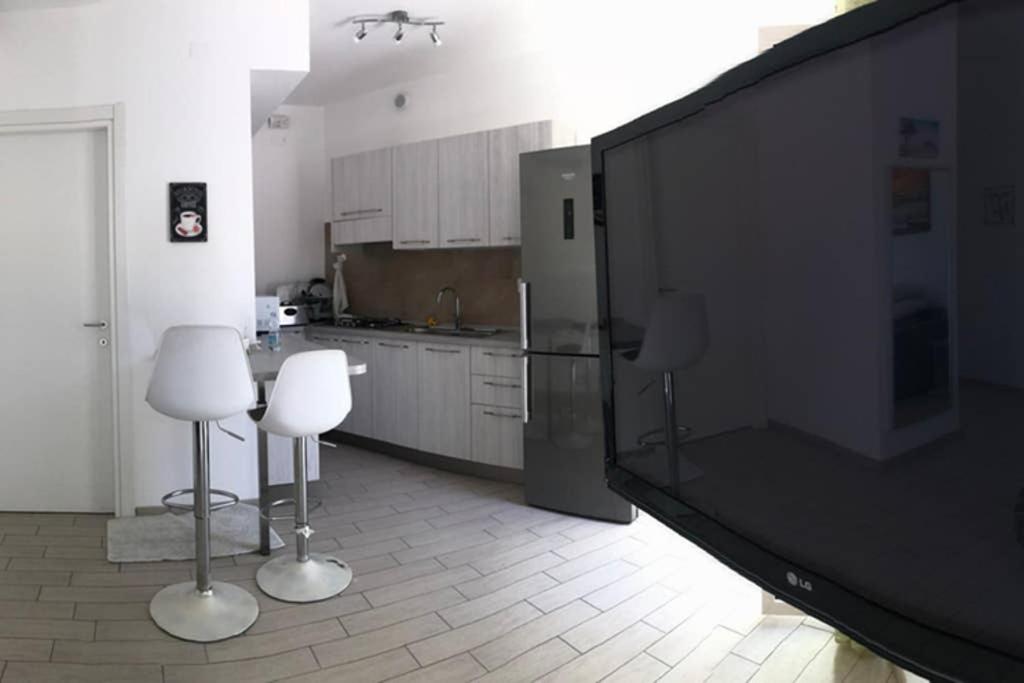 Kuchyň nebo kuchyňský kout v ubytování La Suite sul Borgo