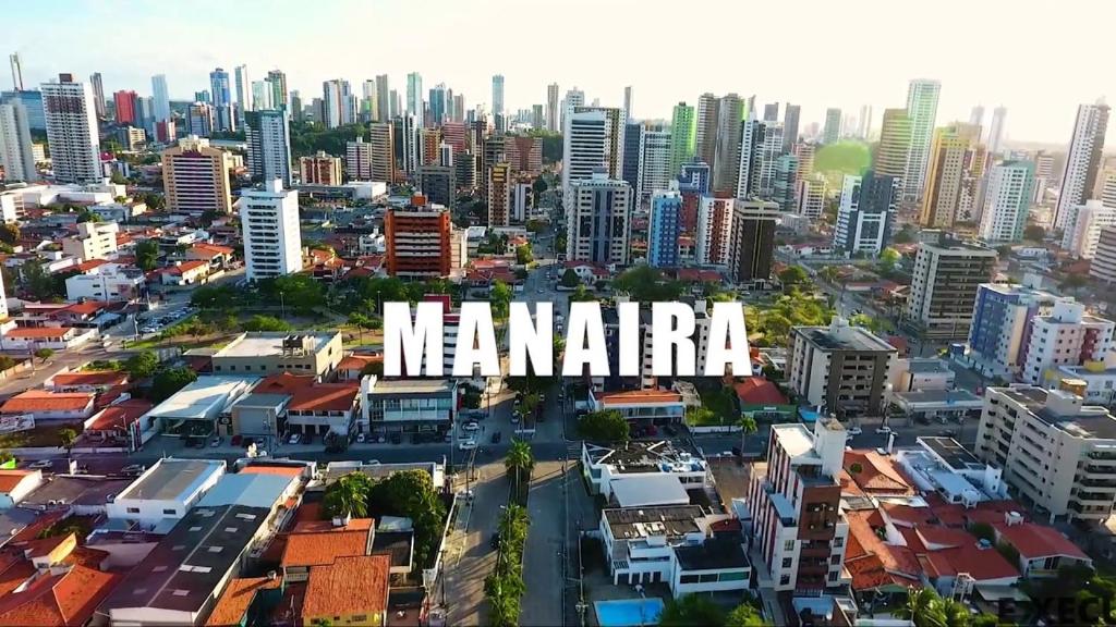  Lindo Flat em Manaíra recém reformado