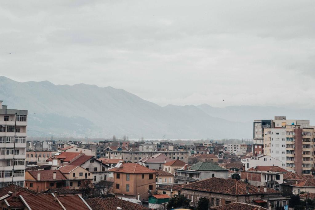 Pogled na planinu ili pogled na planinu iz apartmana