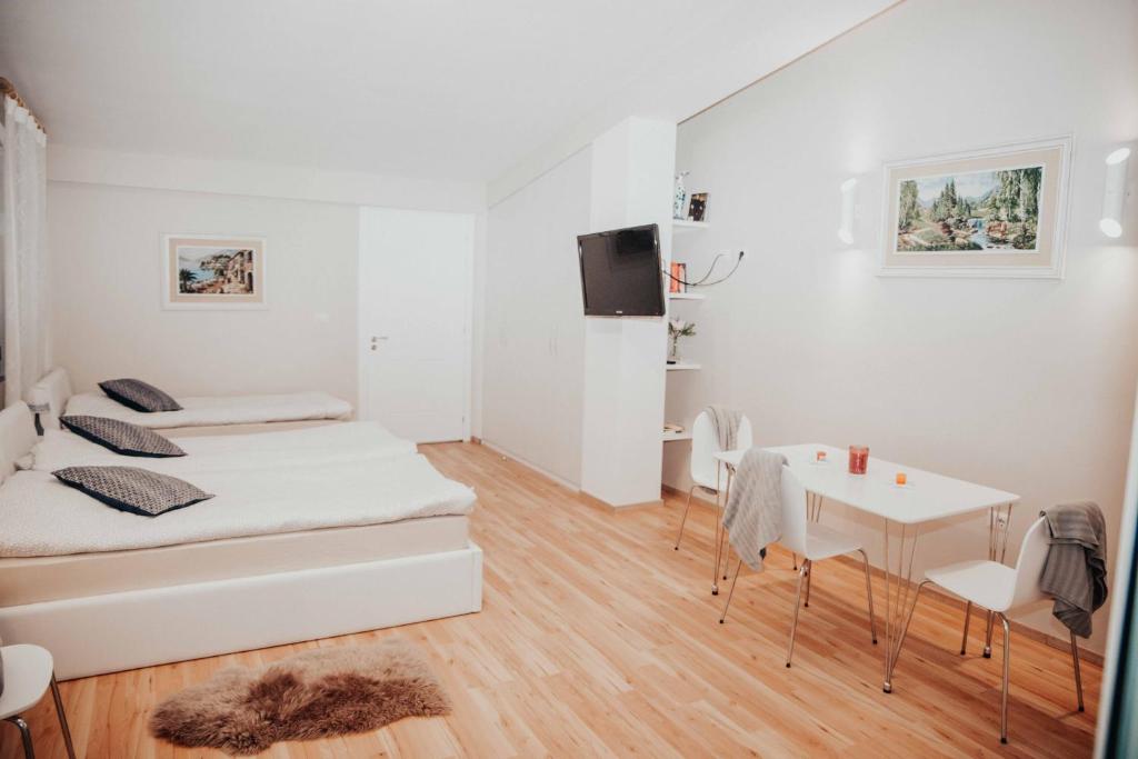 Shkodra apartment with amazing view in the city center - Image 5