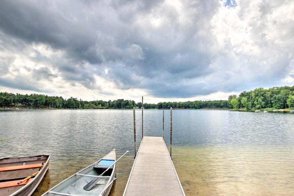 Baldwin Vacation Rental Cabin on Little Lake!, Baldwin – Aktualisierte
