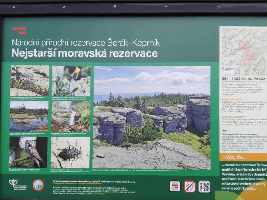 Fotografie z fotogalerie ubytování Penzion La Baita v destinaci Branná
