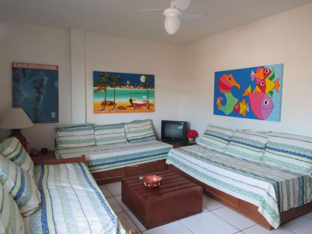  Residencial Camila na quadra do mar em Bombinhas