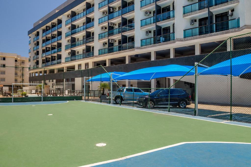 Tenis a/nebo squash v ubytování Apart Hotel Porto Príncipe nebo okolí