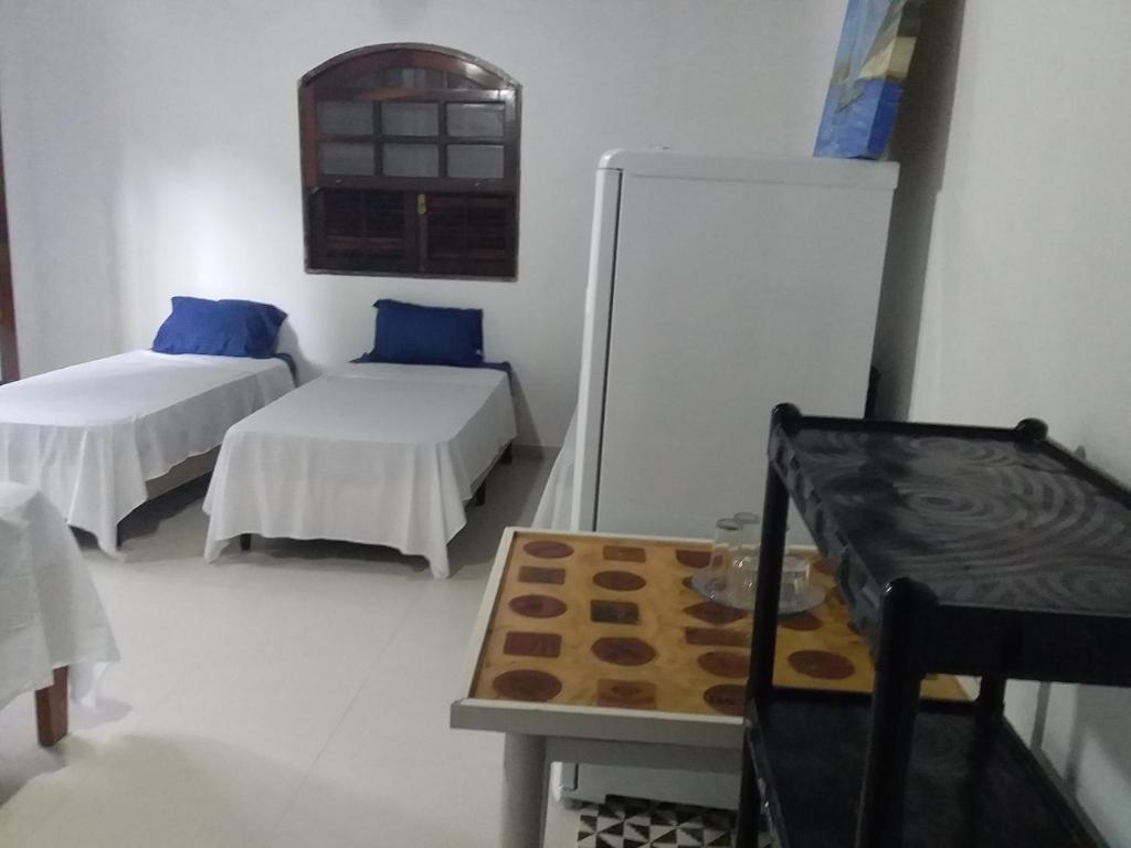 Suites próximo ao rio Jaguareguava em Bertioga