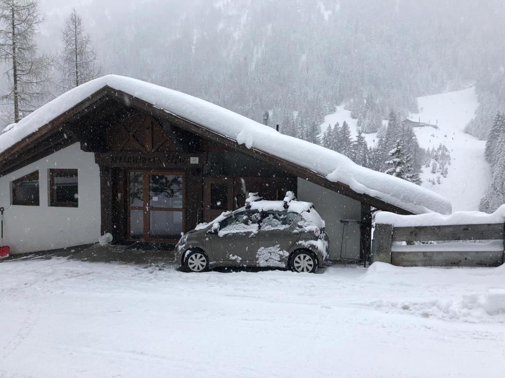 Chalet Elfie v zimě