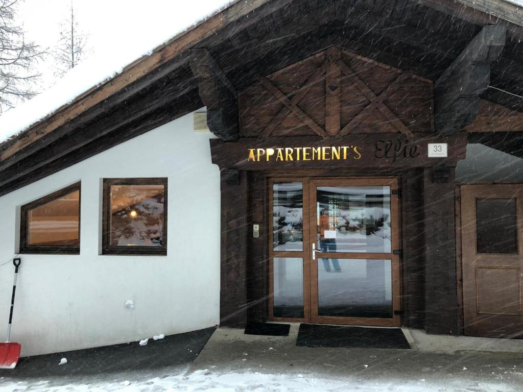 Exteriér nebo vchod ubytování Chalet Elfie