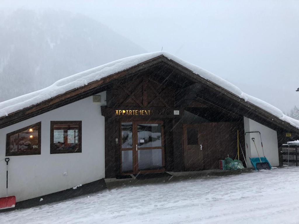 Chalet Elfie v zimě