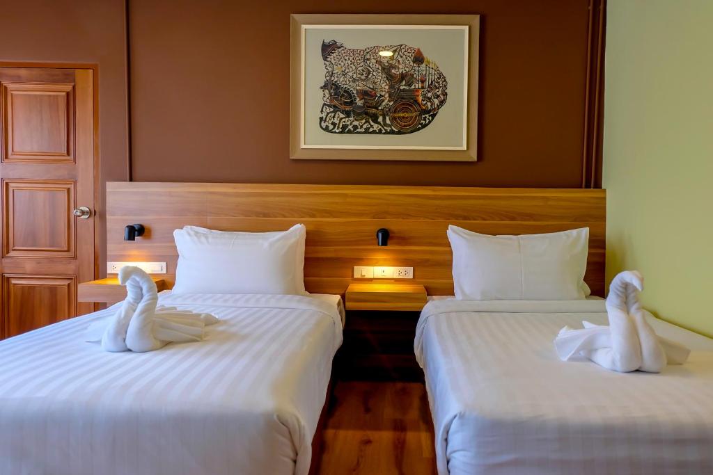 Siri Oriental Bangkok Hotel - Resim 30