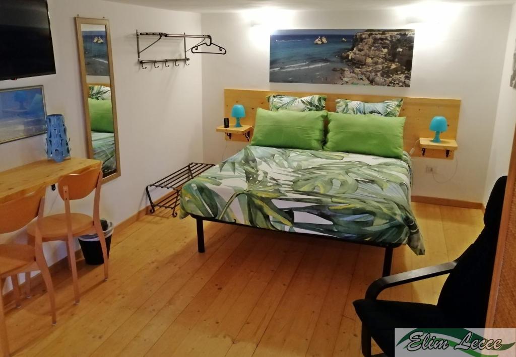 Postel nebo postele na pokoji v ubytování Elim Suite & Rooms