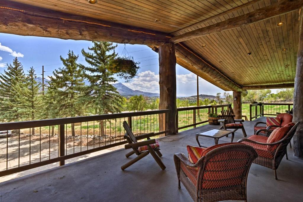 Apartment Paonia Apt on Working Farm with Deck and Mtn Views!, USA
