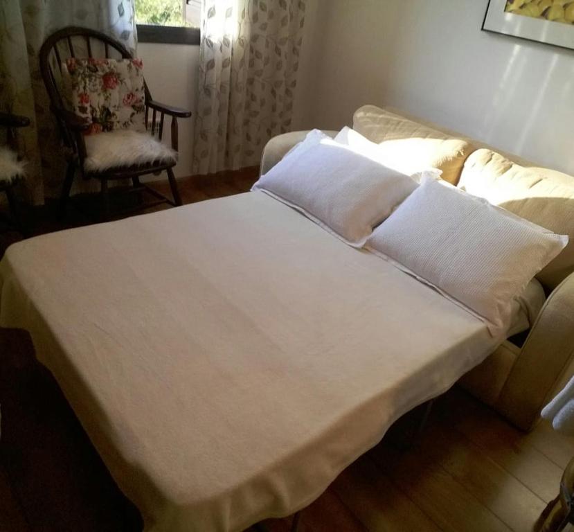 Ap Gramado Knorrville com lareira - 4 pessoas - One-Bedroom Apartment