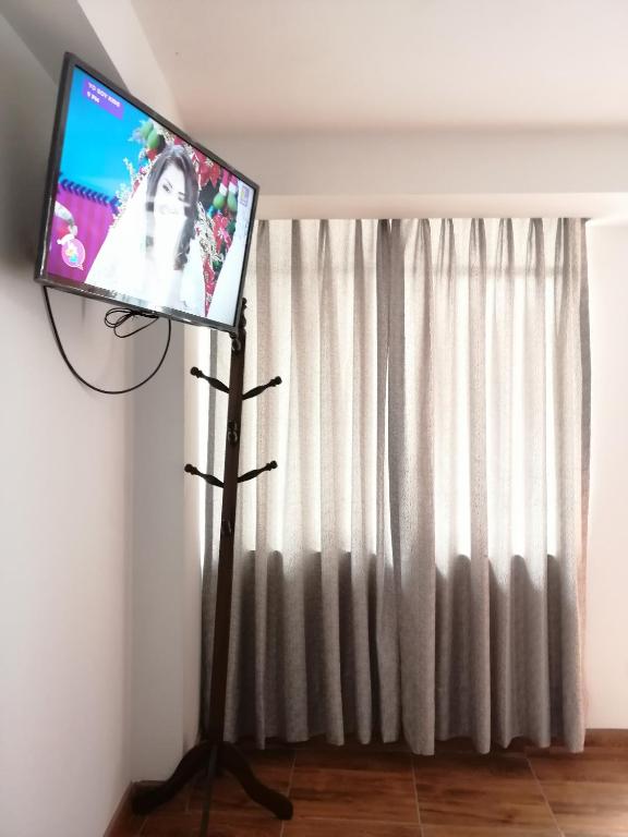 TV a/nebo společenská místnost v ubytování Casa ValPer