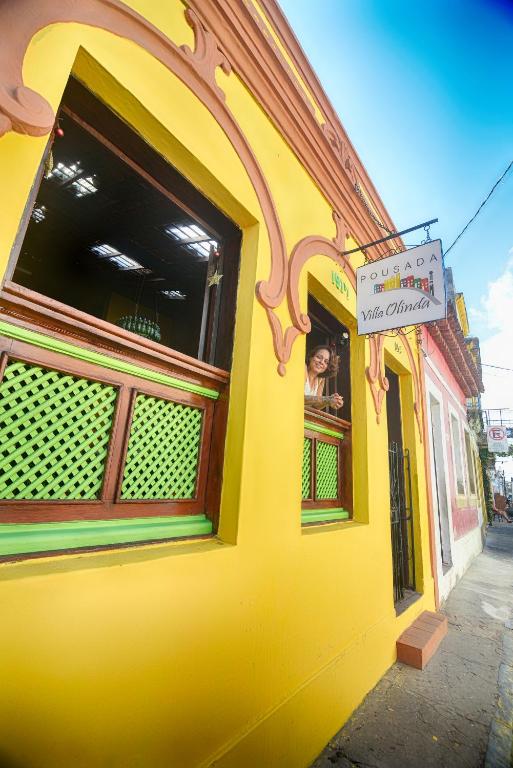  Pousada Villa Olinda