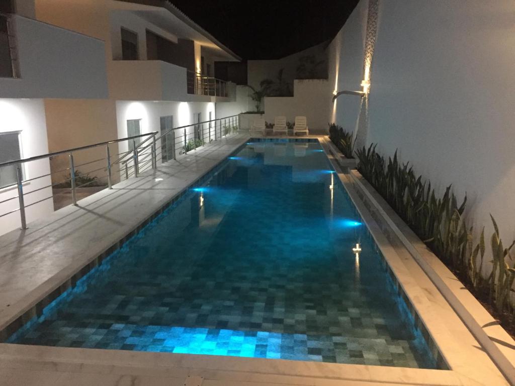  Residencial Villa Regina- Praia- Apto com wifi