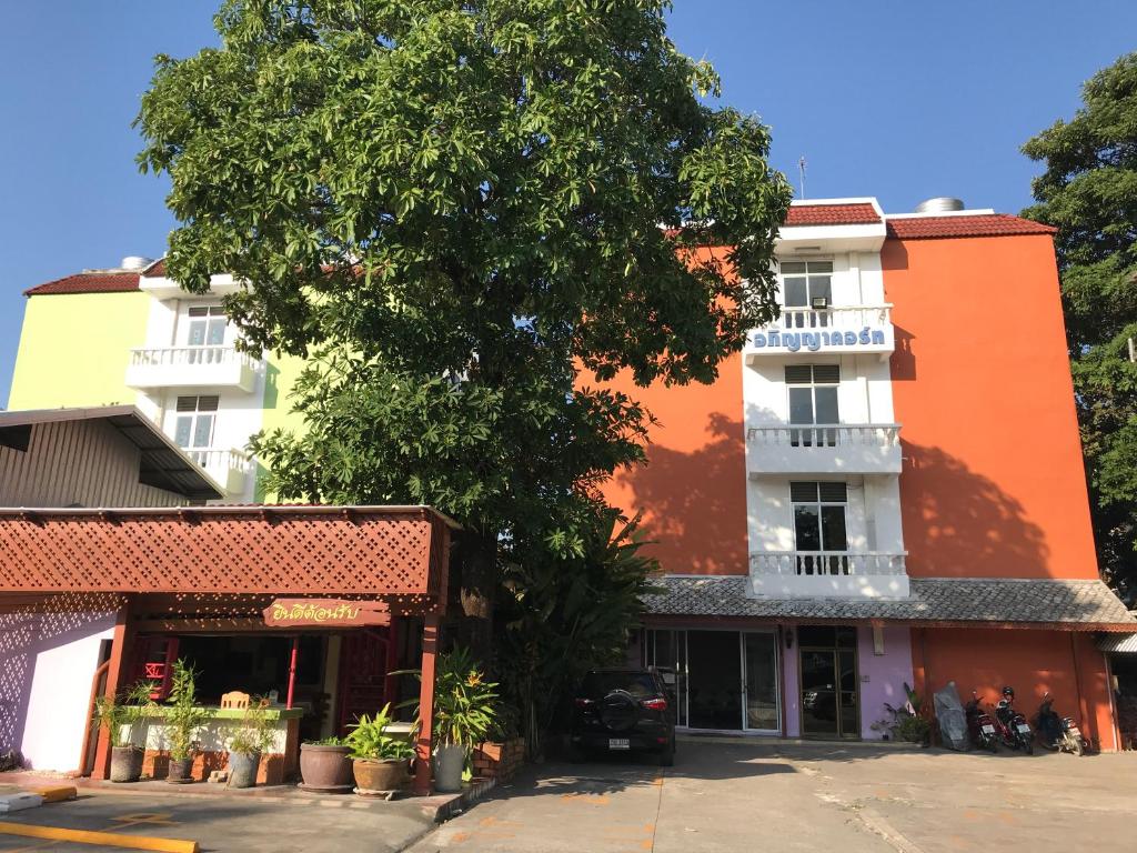 Bygningen som hotellet ligger i