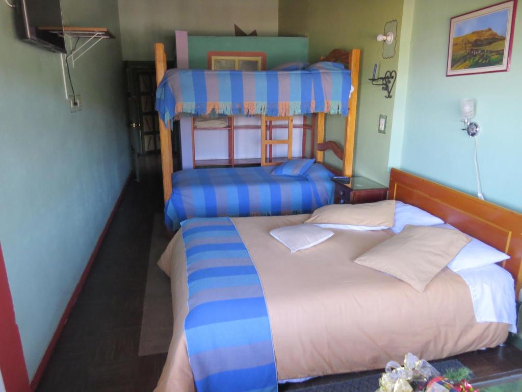 Hotel Portón De Ocetá - Camera Familiare