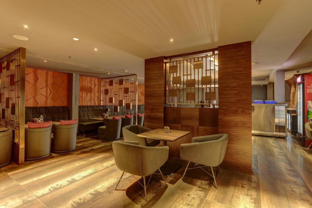 Posezení v ubytování Hotel Span International