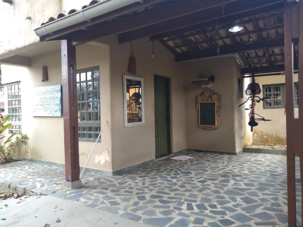  Casa ampla com ar condicionado e churrasqueira