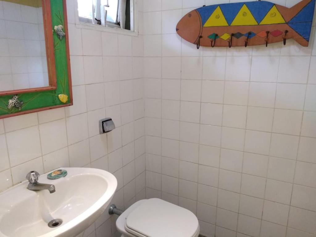  Casa ampla com ar condicionado e churrasqueira