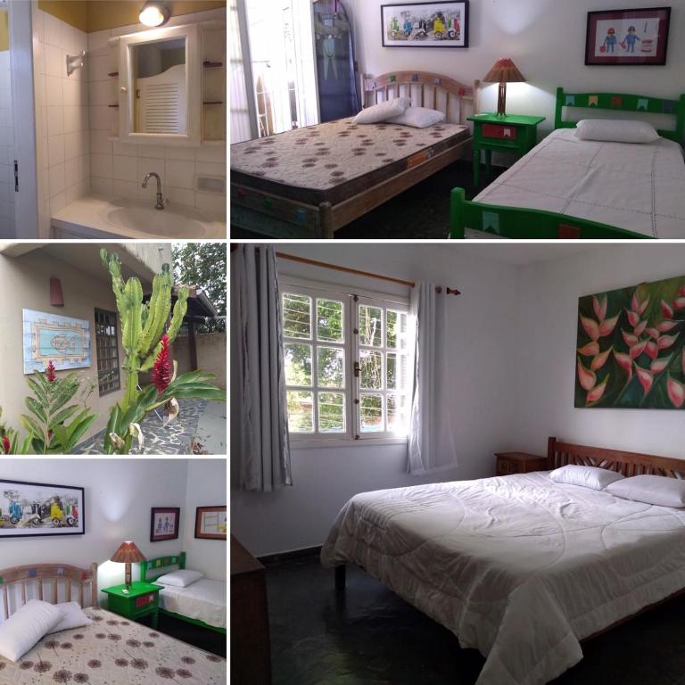  Casa ampla com ar condicionado e churrasqueira