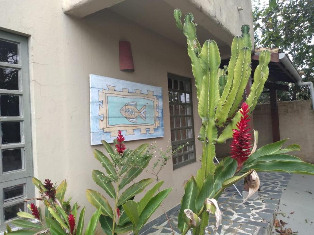  Casa ampla com ar condicionado e churrasqueira