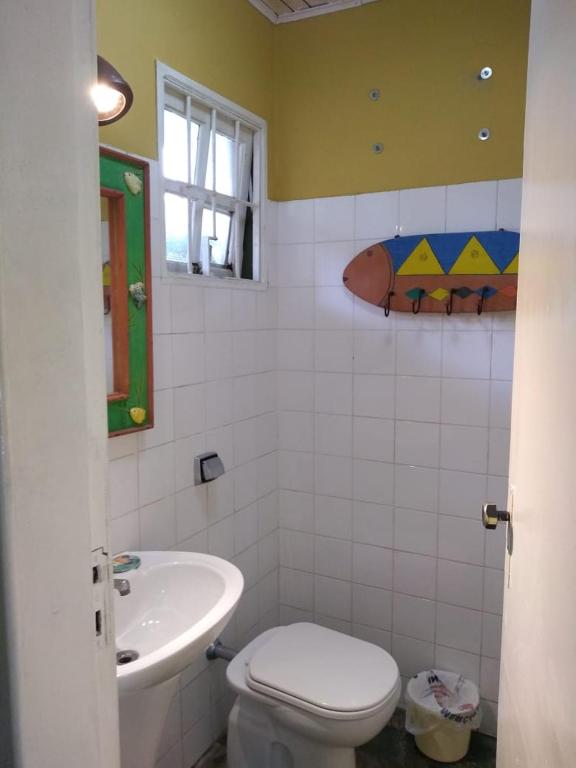  Casa ampla com ar condicionado e churrasqueira