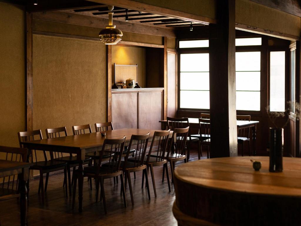 Restaurace v ubytování Nipponia Izumo Hirata Cotton Road