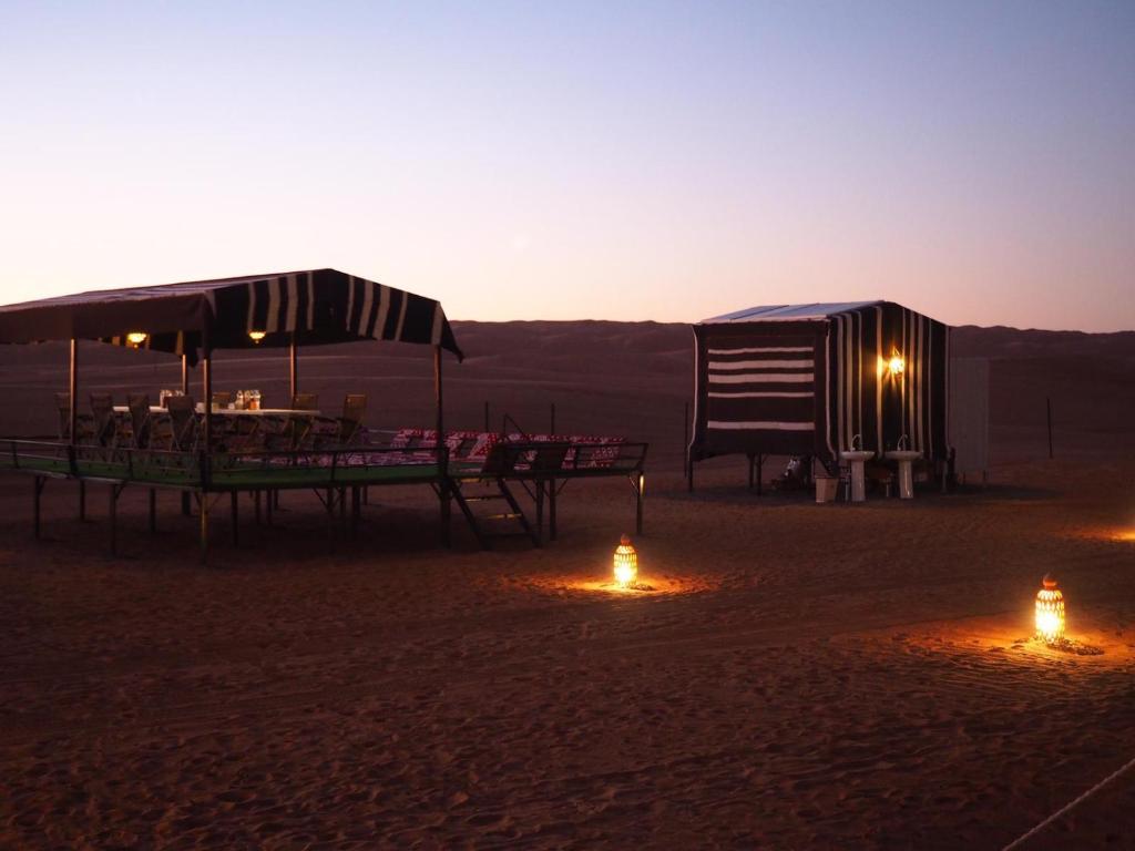 Fotografie z fotogalerie ubytování Crescent Desert Private Camp v destinaci Shāhiq