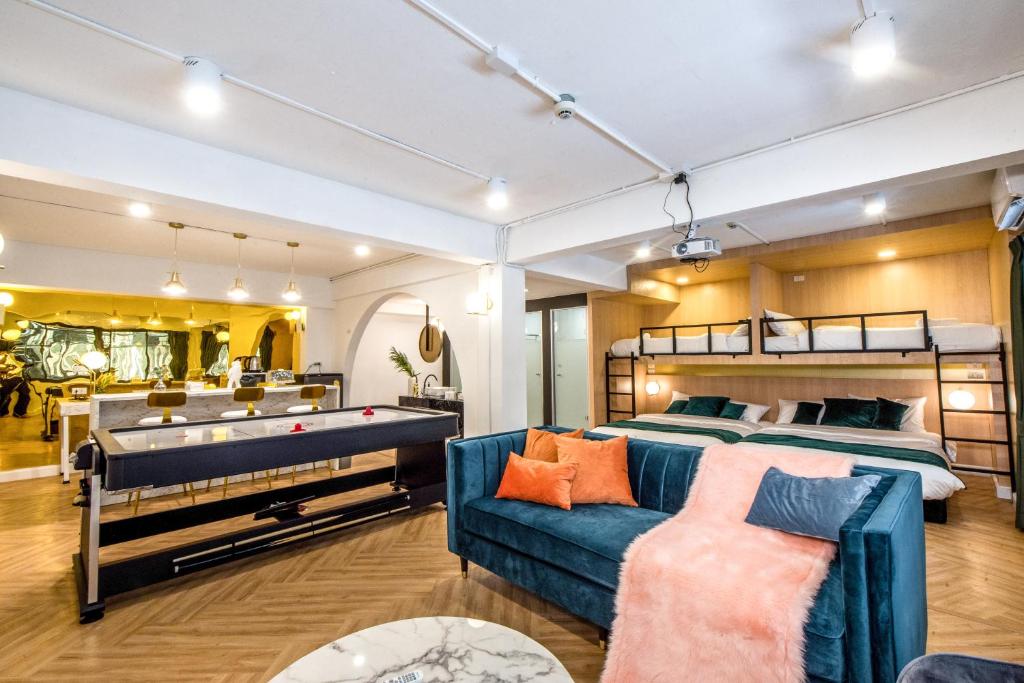 Theme Boutique Hotel Bangkok - Resim 41