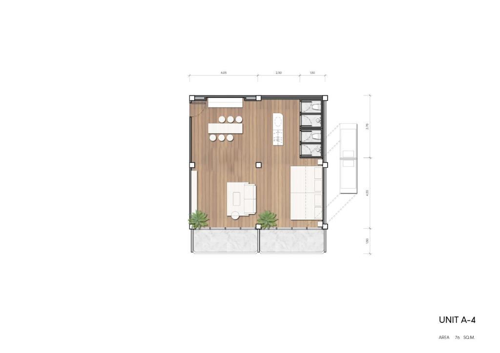 Theme Boutique Hotel Bangkok - Resim 36