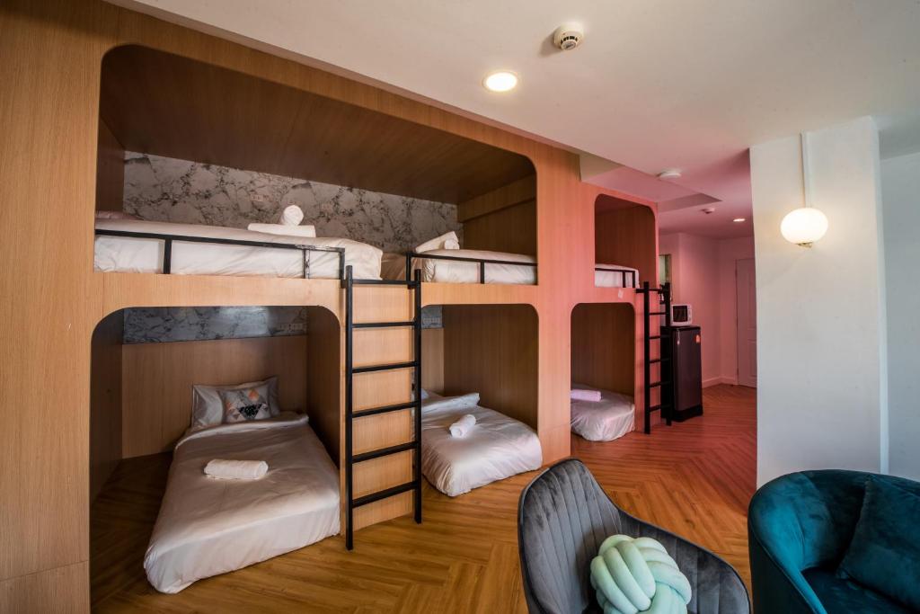 Theme Boutique Hotel Bangkok - Resim 43