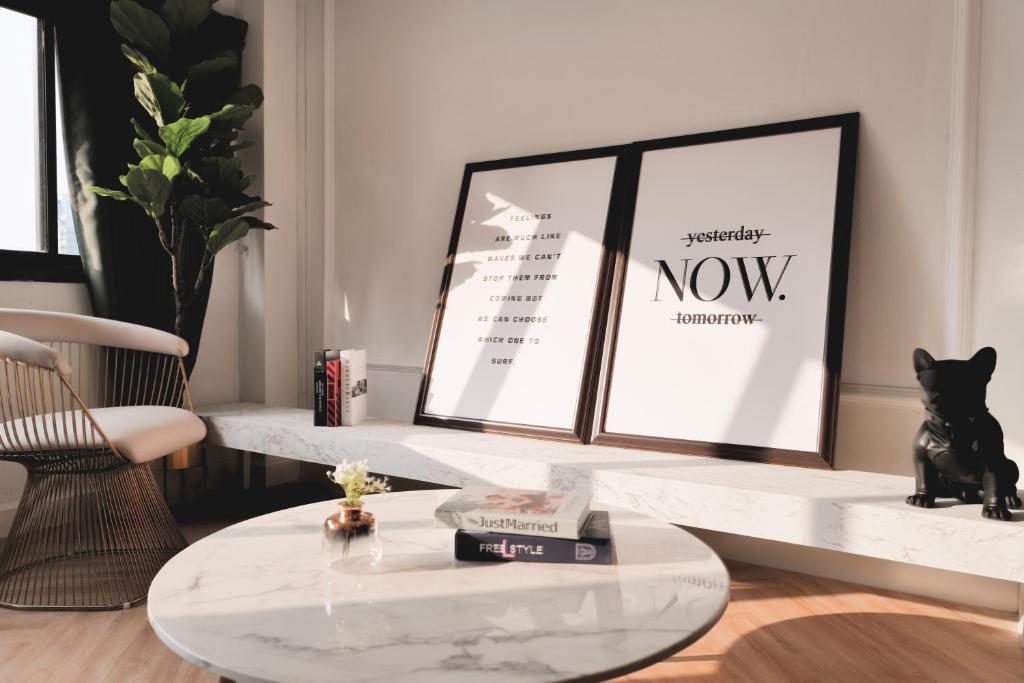 Theme Boutique Hotel Bangkok - Resim 33