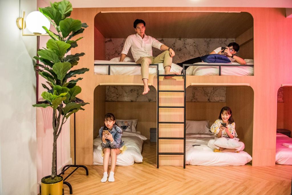 Theme Boutique Hotel Bangkok - Resim 14