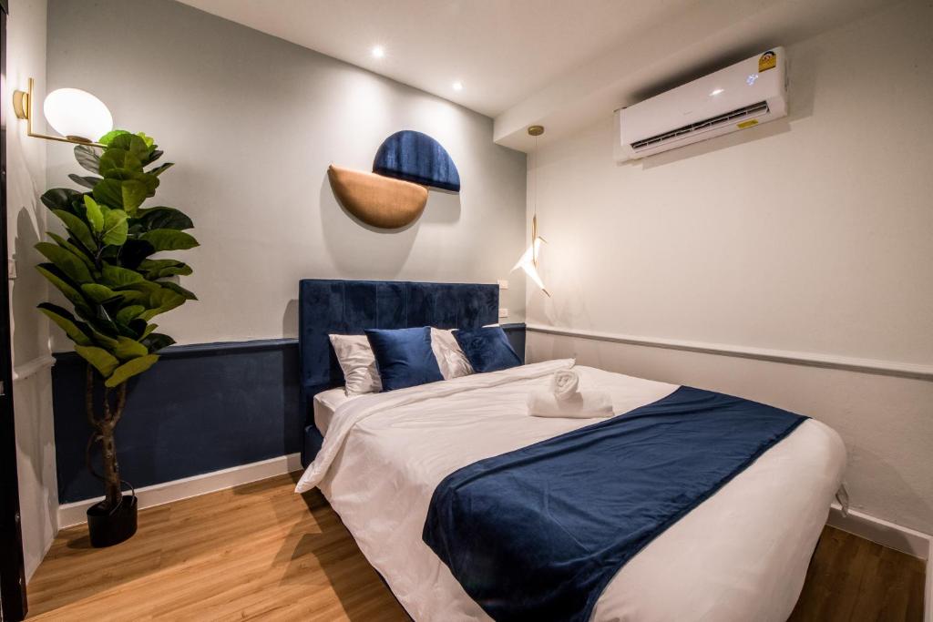 Theme Boutique Hotel Bangkok - Resim 32