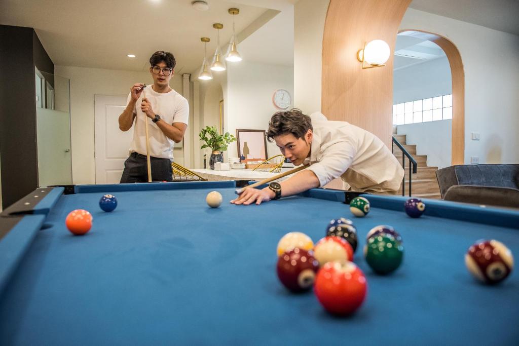 Theme Boutique Hotel Bangkok - Resim 22