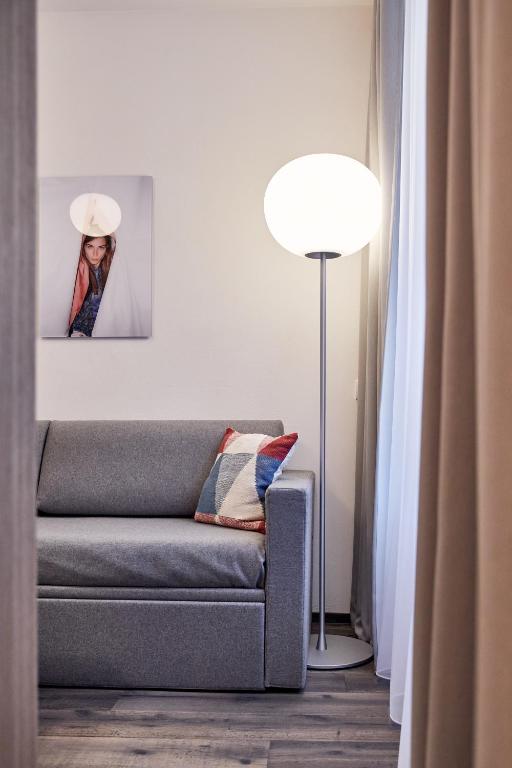 Posezení v ubytování Hotel Walther v.d. Vogelweide Superior