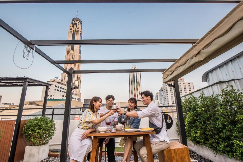 Theme Boutique Hotel Bangkok - Resim 12