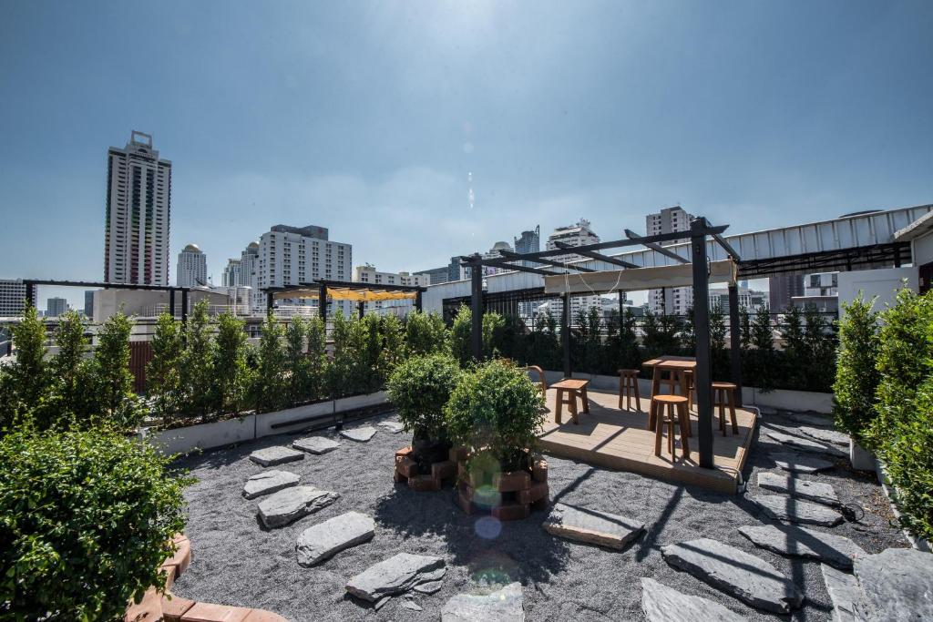 Theme Boutique Hotel Bangkok - Resim 31