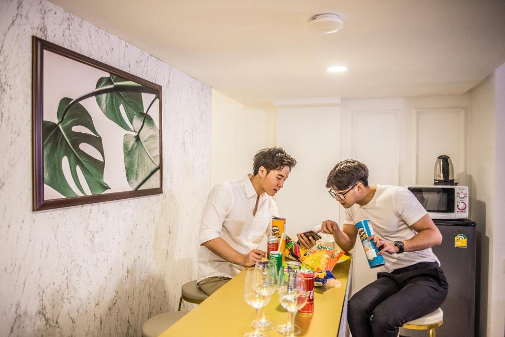 Theme Boutique Hotel Bangkok - Resim 20