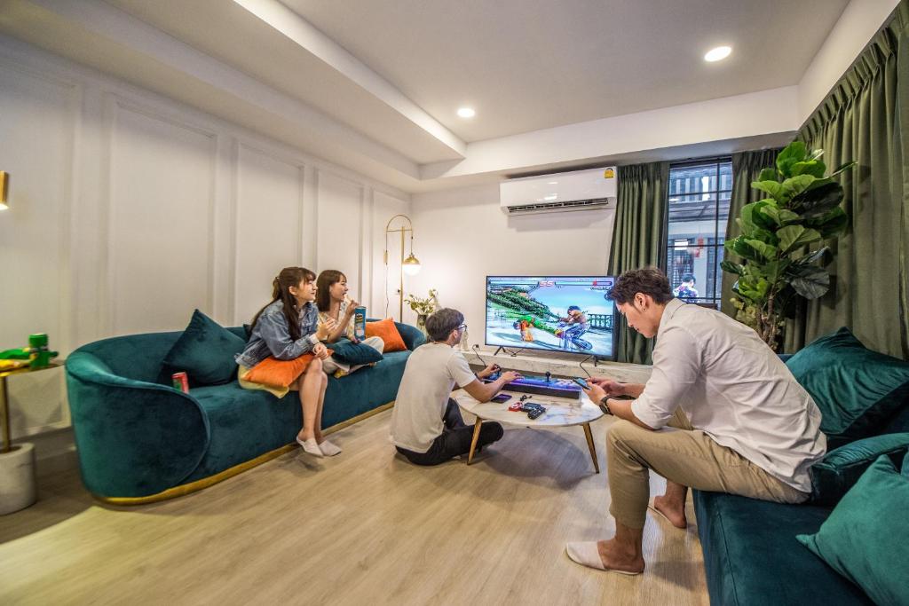 Theme Boutique Hotel Bangkok - Resim 19