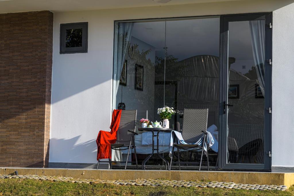 Patio nebo venkovní prostory v ubytování Q&P Smart Ville