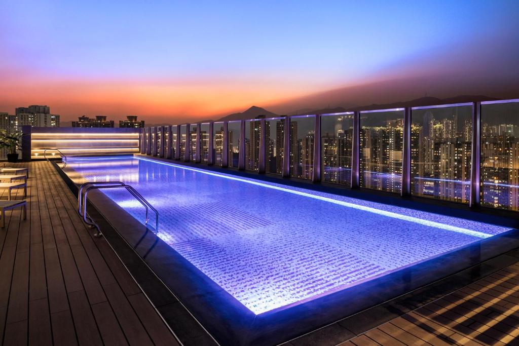 The swimming pool at or close to ALVA HOTEL BY ROYAL