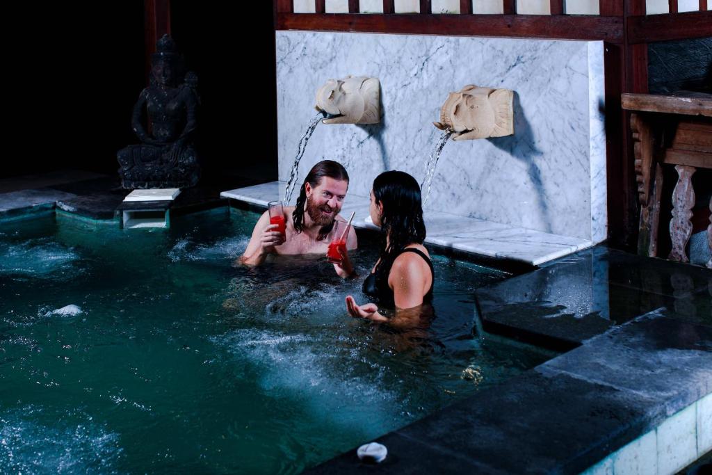 Hosté ubytování Ubud Sari Health Resort
