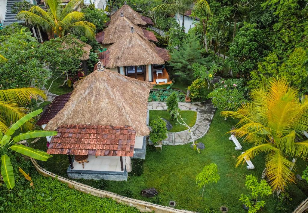 Zahrada ubytování Ubud Sari Health Resort
